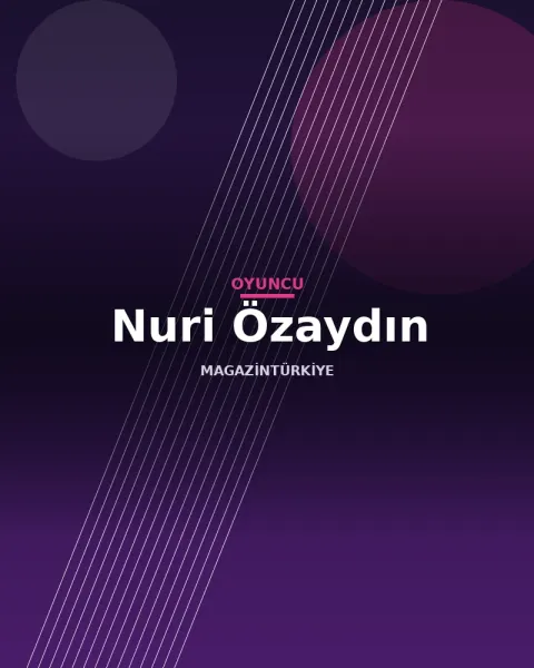 Nuri Özaydın profil görseli