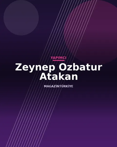 Zeynep Ozbatur Atakan profil görseli