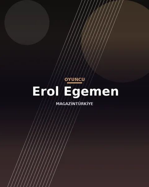 Erol Egemen profil görseli