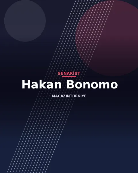 Hakan Bonomo profil görseli