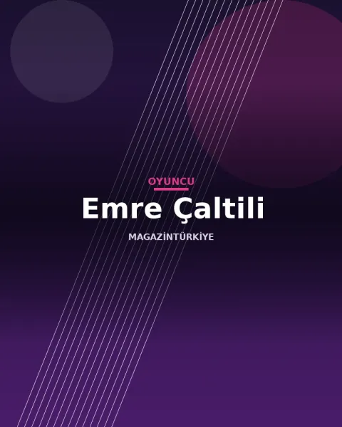 Emre Çaltili profil görseli