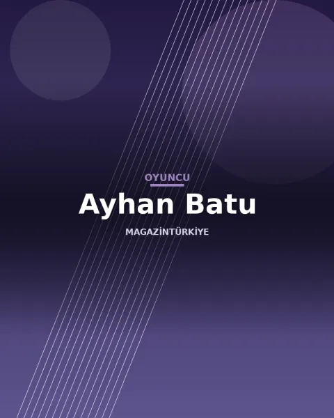 Ayhan Batu profil görseli