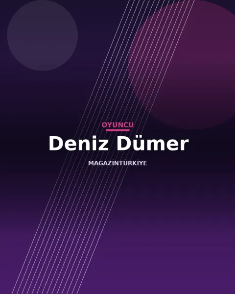 Deniz Dümer profil görseli