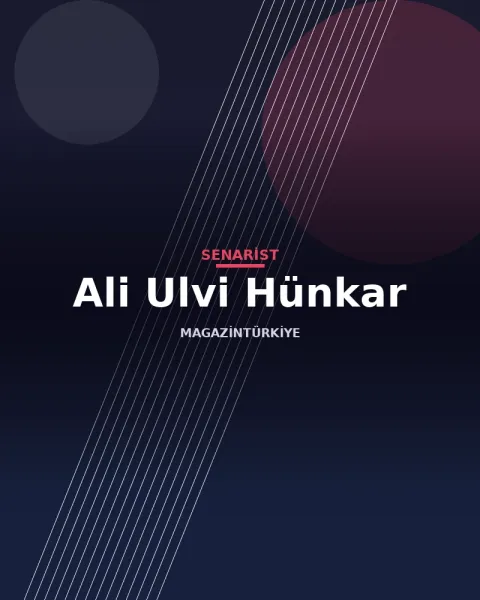 Ali Ulvi Hünkar profil görseli
