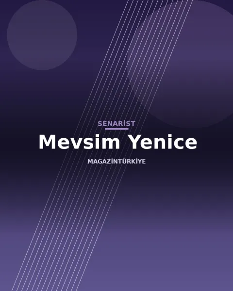 Mevsim Yenice profil görseli