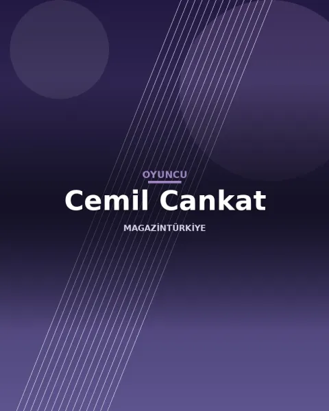 Cemil Cankat profil görseli