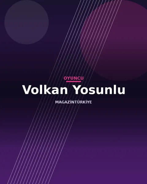 Volkan Yosunlu profil görseli