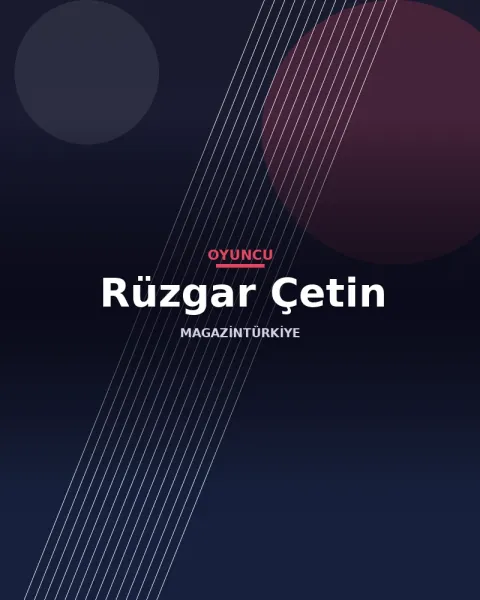 Rüzgar Çetin profil görseli