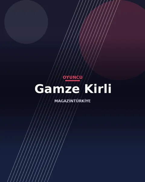 Gamze Kirli profil görseli
