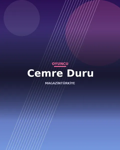 Cemre Duru profil görseli