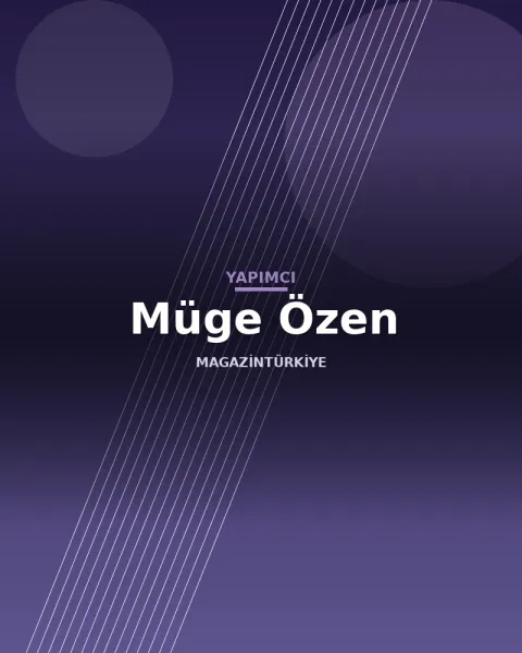 Müge Özen profil görseli