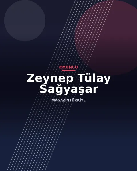 Zeynep Tülay Sağyaşar profil görseli