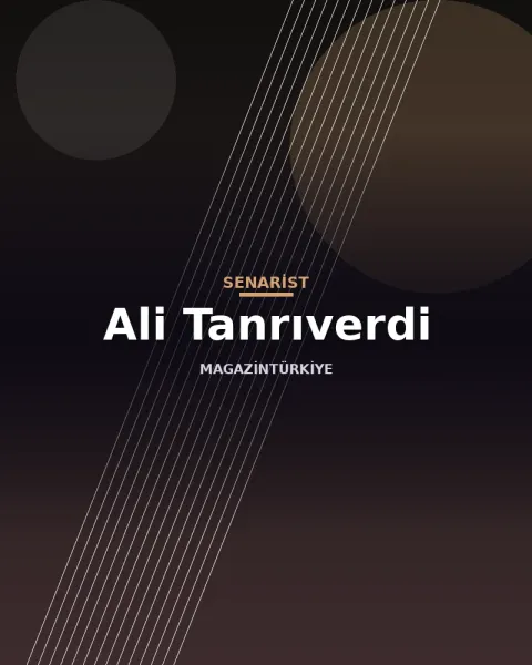 Ali Tanrıverdi profil görseli