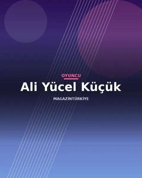 Ali Yücel Küçük profil görseli
