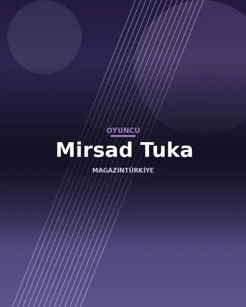 Mirsad Tuka profil görseli