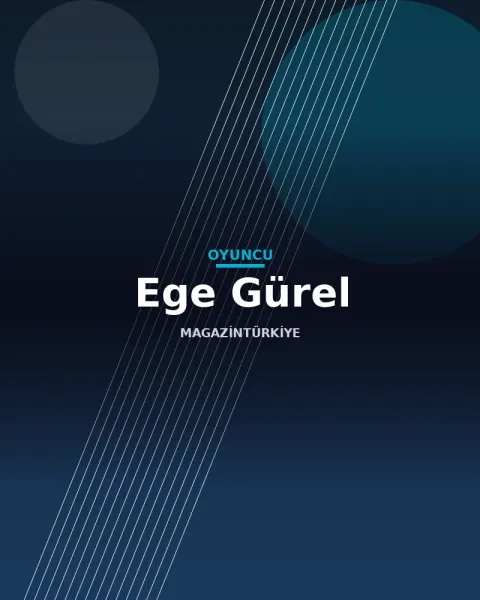 Ege Gürel profil görseli