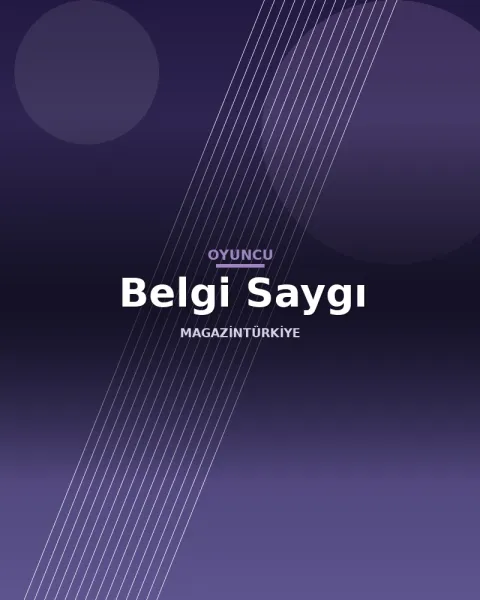 Belgi Saygı profil görseli