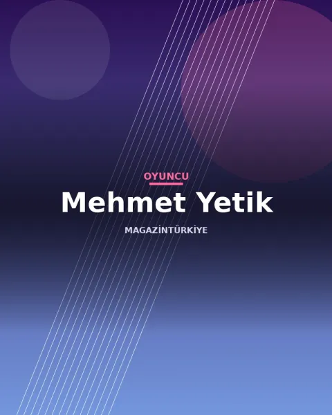Mehmet Yetik profil görseli