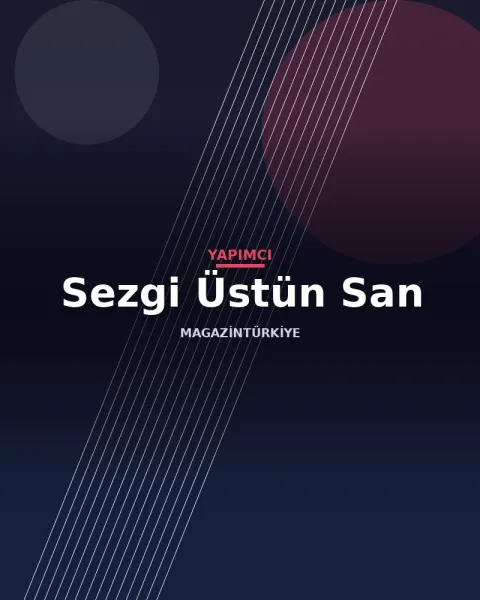 Sezgi Üstün San profil görseli