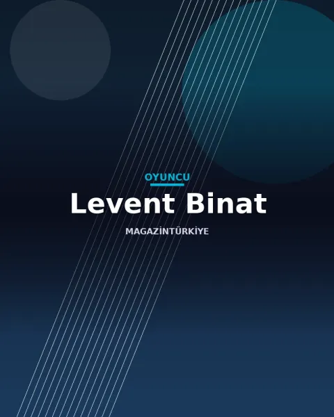 Levent Binat profil görseli