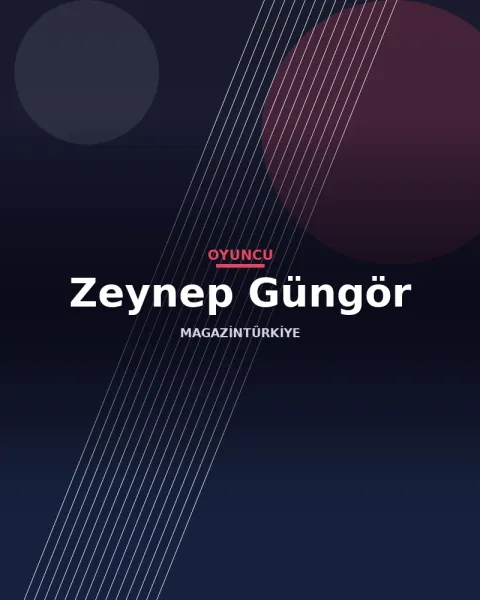 Zeynep Güngör profil görseli