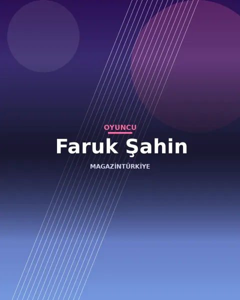 Faruk Şahin profil görseli
