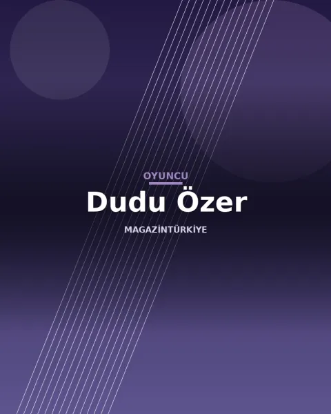 Dudu Özer profil görseli