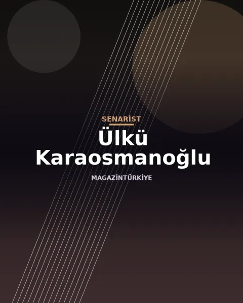 Ülkü Karaosmanoğlu profil görseli