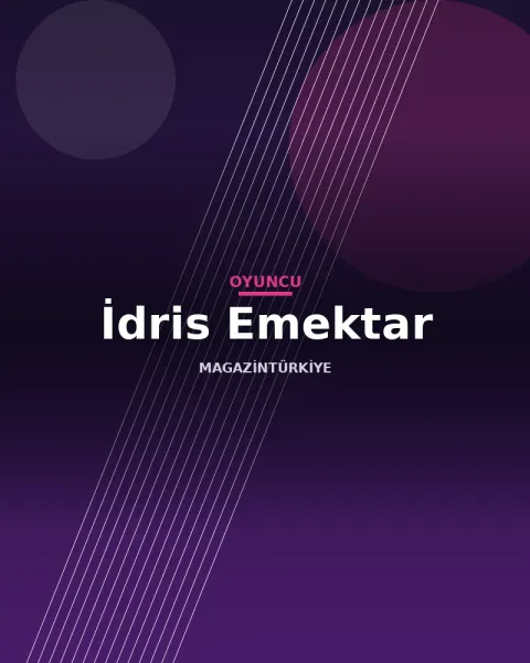 İdris Emektar profil görseli
