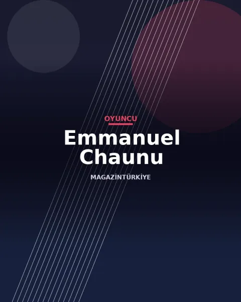 Emmanuel Chaunu profil görseli