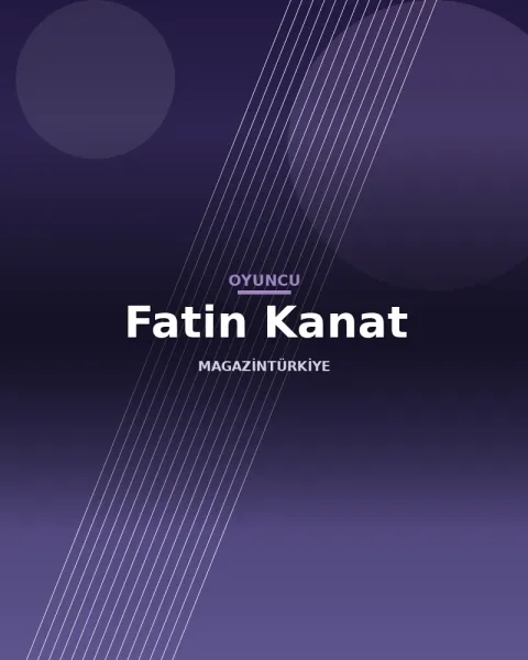 Fatin Kanat profil görseli