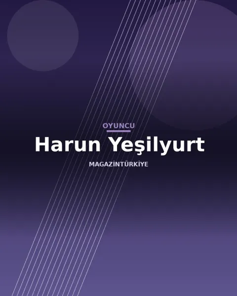 Harun Yeşilyurt profil görseli