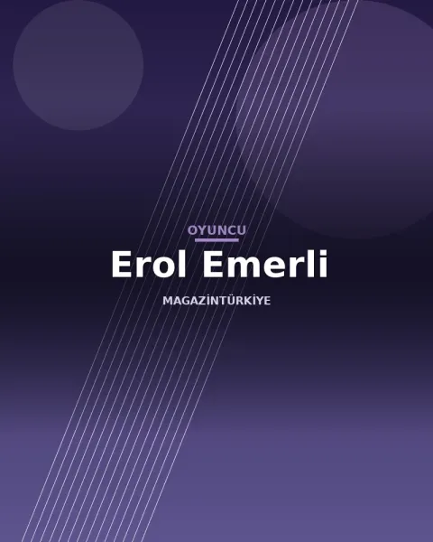 Erol Emerli profil görseli