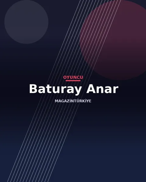 Baturay Anar profil görseli