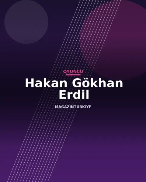 Hakan Gökhan Erdil profil görseli
