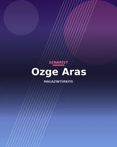 Ozge Aras profil görseli