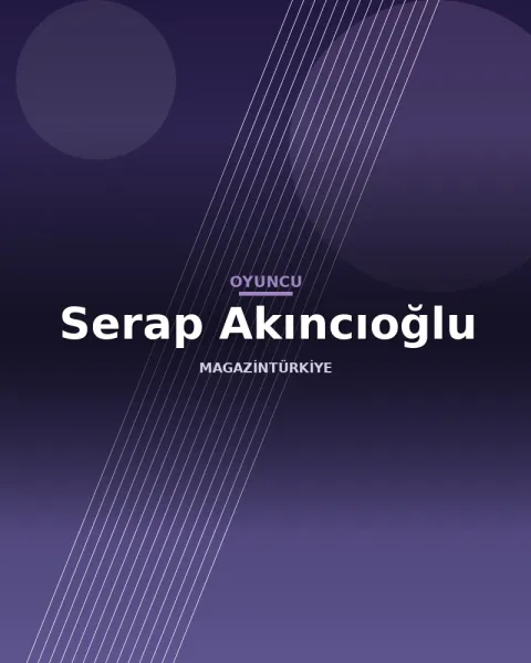Serap Akıncıoğlu profil görseli