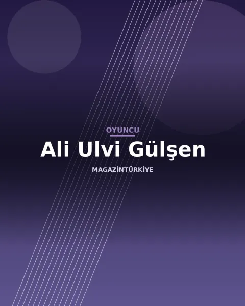 Ali Ulvi Gülşen profil görseli