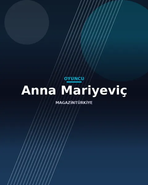 Anna Mariyeviç profil görseli