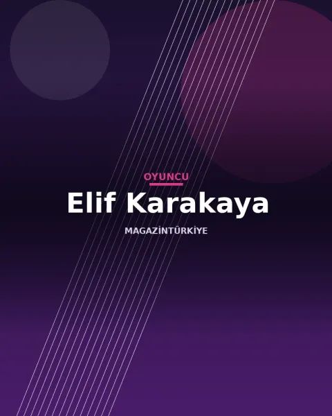 Elif Karakaya profil görseli