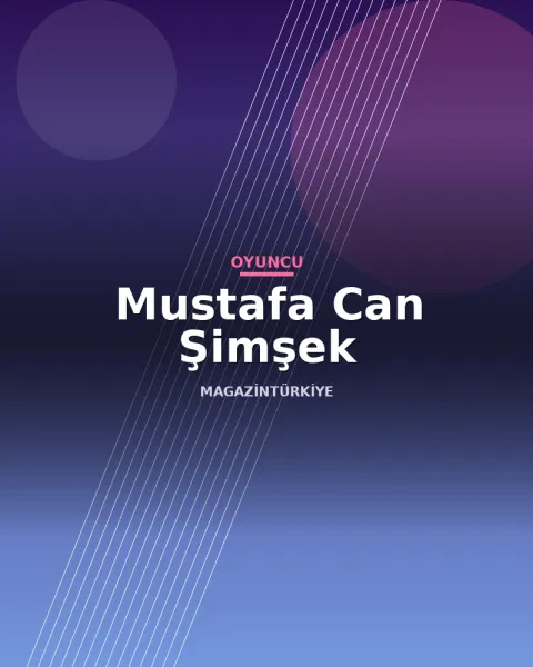 Mustafa Can Şimşek profil görseli