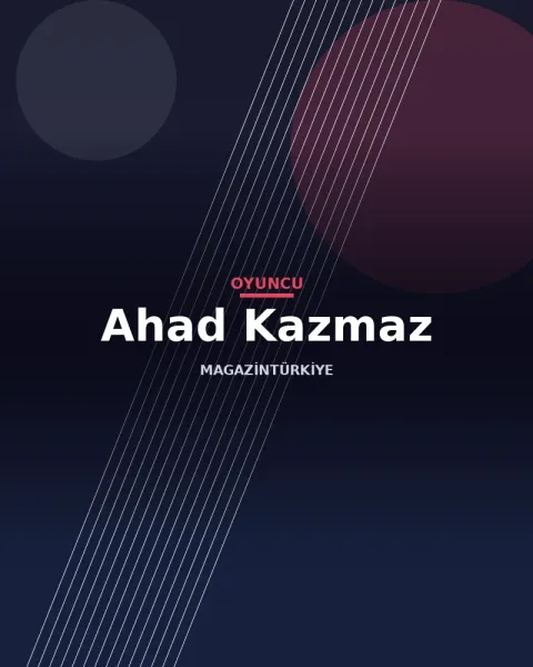 Ahad Kazmaz profil görseli