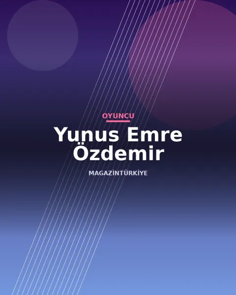 Yunus Emre Özdemir profil görseli