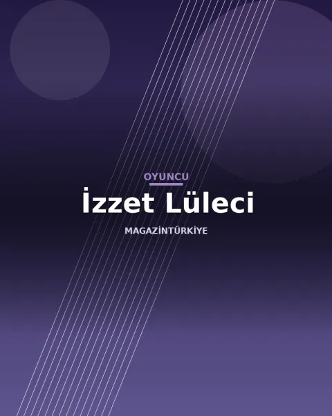 İzzet Lüleci profil görseli