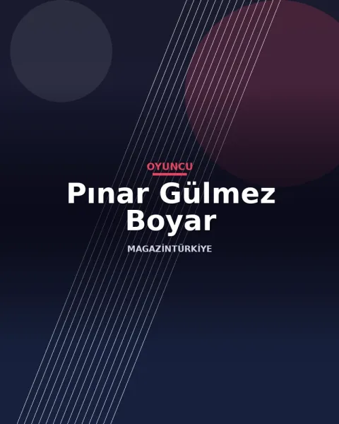 Pınar Gülmez Boyar profil görseli