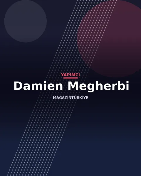 Damien Megherbi profil görseli