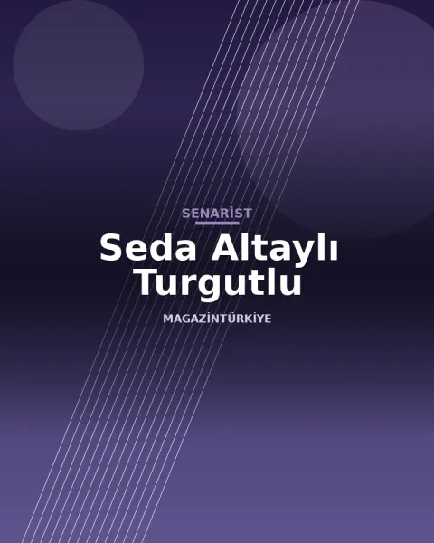 Seda Altaylı Turgutlu profil görseli