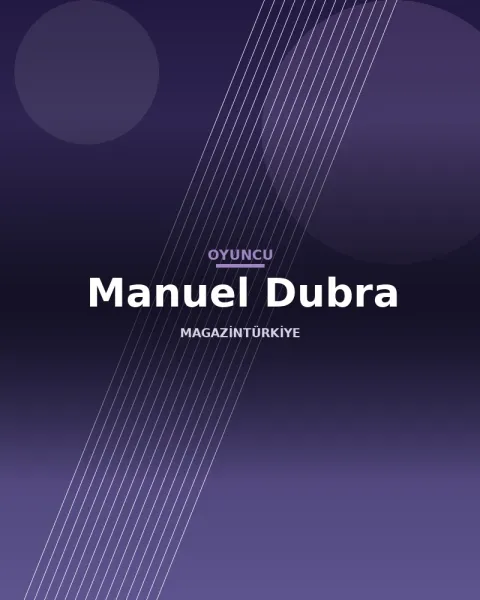 Manuel Dubra profil görseli