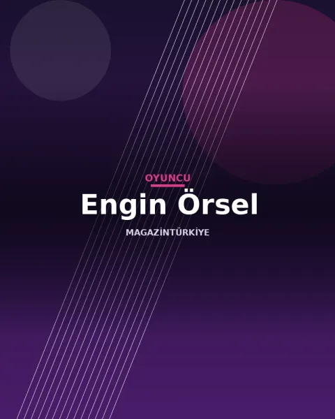 Engin Örsel profil görseli