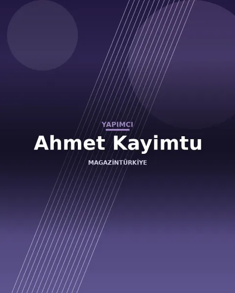 Ahmet Kayimtu profil görseli